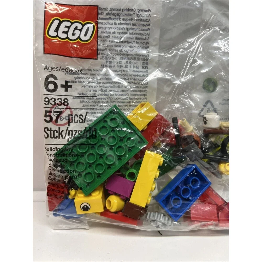 Lego Education 9338 Mini Kit 57 pcs New / Sealed